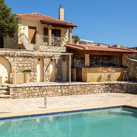 Pleiades Studios All Season Gems - Korinthos Stone Retreats Kalianoi المظهر الخارجي الصورة