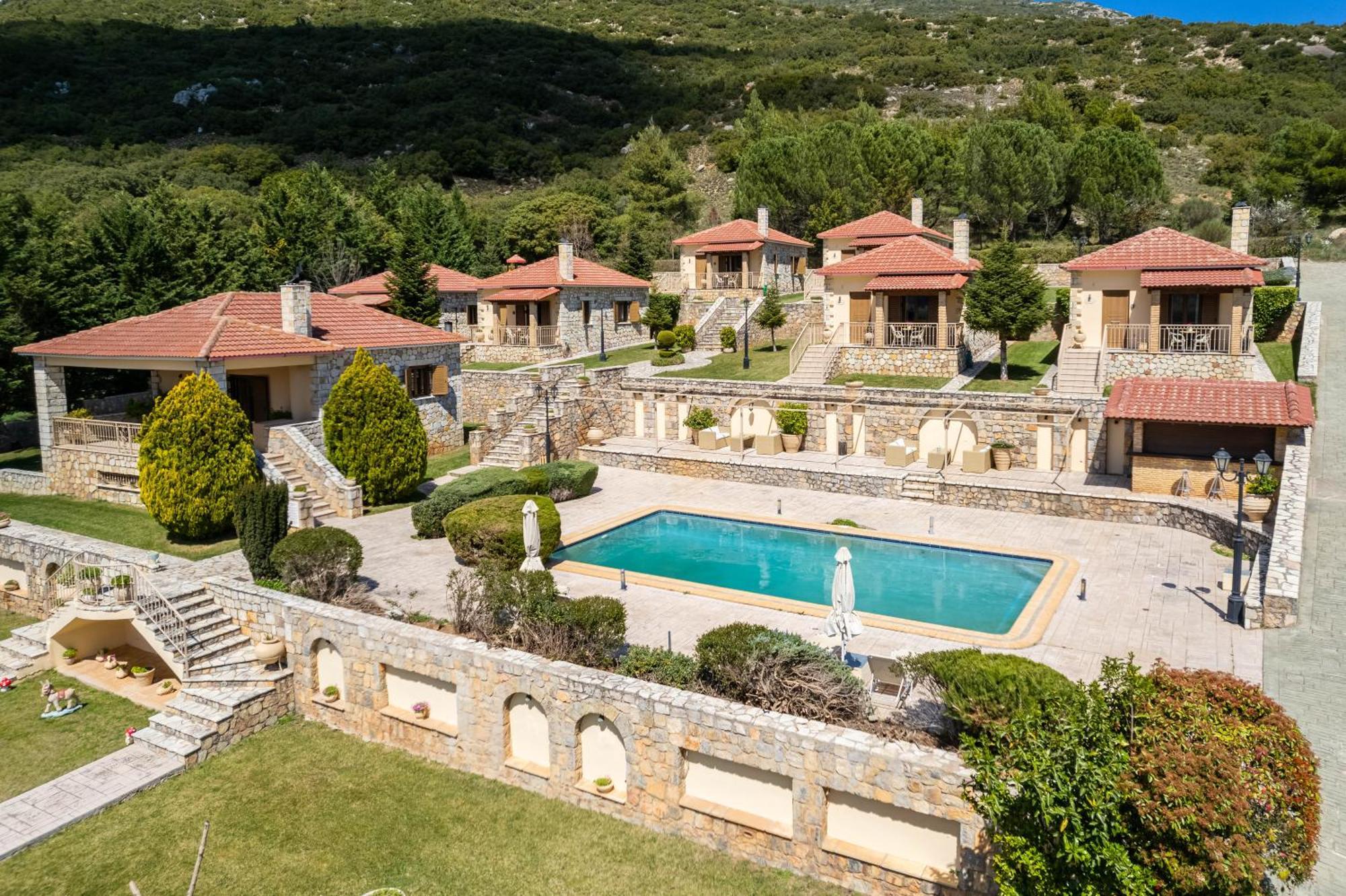 Pleiades Studios All Season Gems - Korinthos Stone Retreats Kalianoi المظهر الخارجي الصورة