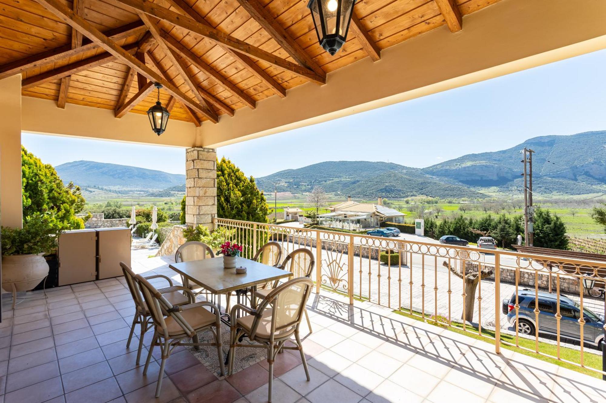 Pleiades Studios All Season Gems - Korinthos Stone Retreats Kalianoi المظهر الخارجي الصورة