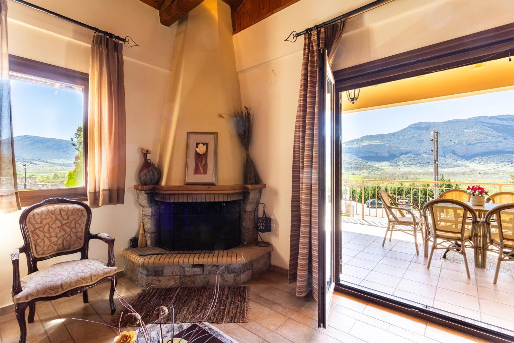 Pleiades Studios All Season Gems - Korinthos Stone Retreats Kalianoi المظهر الخارجي الصورة