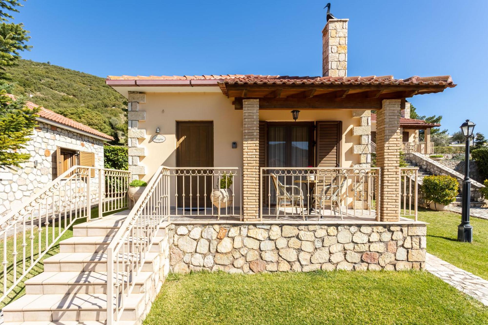 Pleiades Studios All Season Gems - Korinthos Stone Retreats Kalianoi المظهر الخارجي الصورة