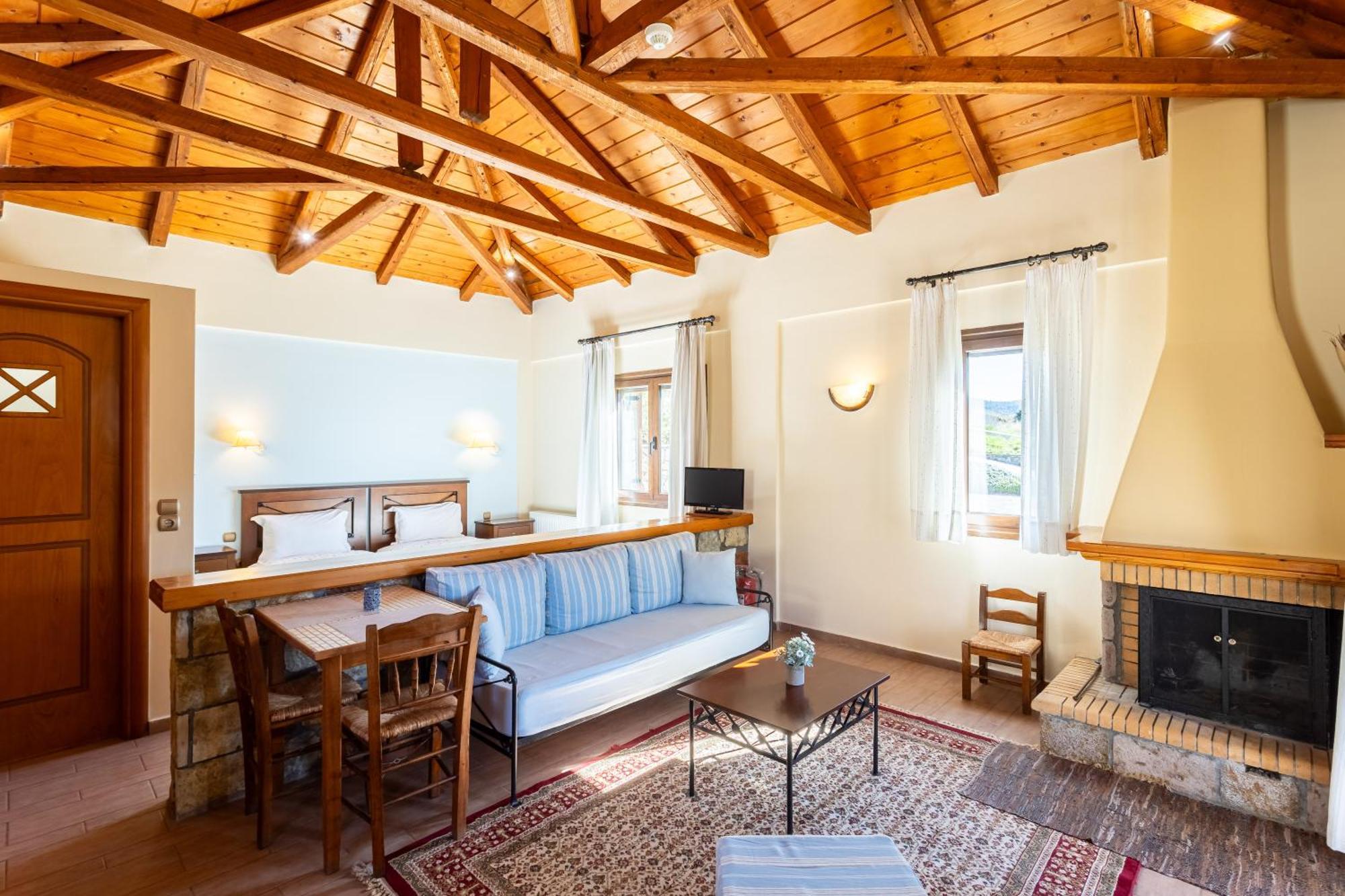 Pleiades Studios All Season Gems - Korinthos Stone Retreats Kalianoi المظهر الخارجي الصورة