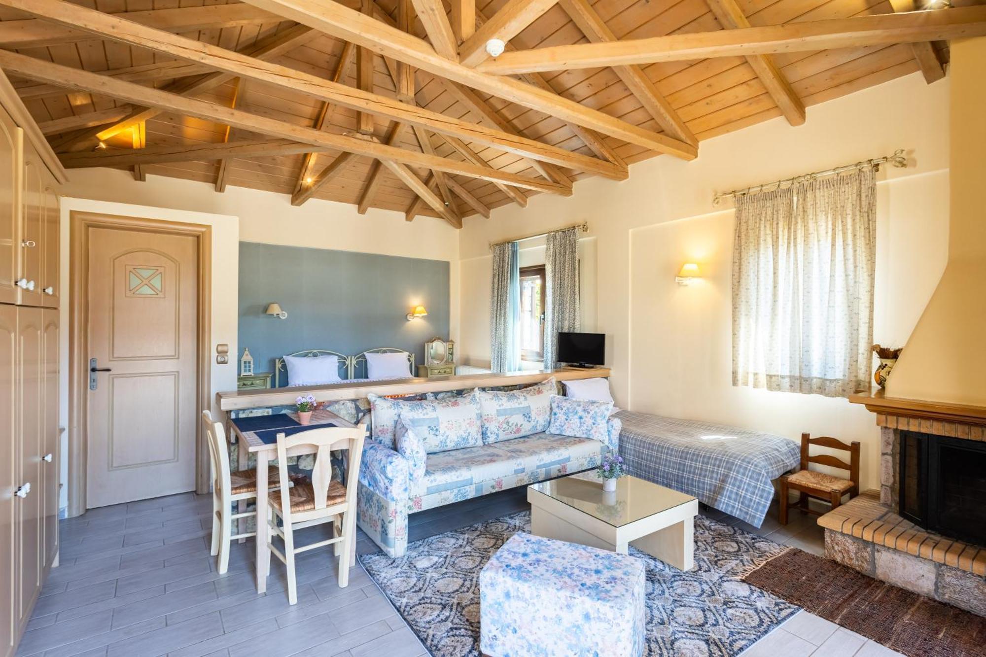Pleiades Studios All Season Gems - Korinthos Stone Retreats Kalianoi المظهر الخارجي الصورة