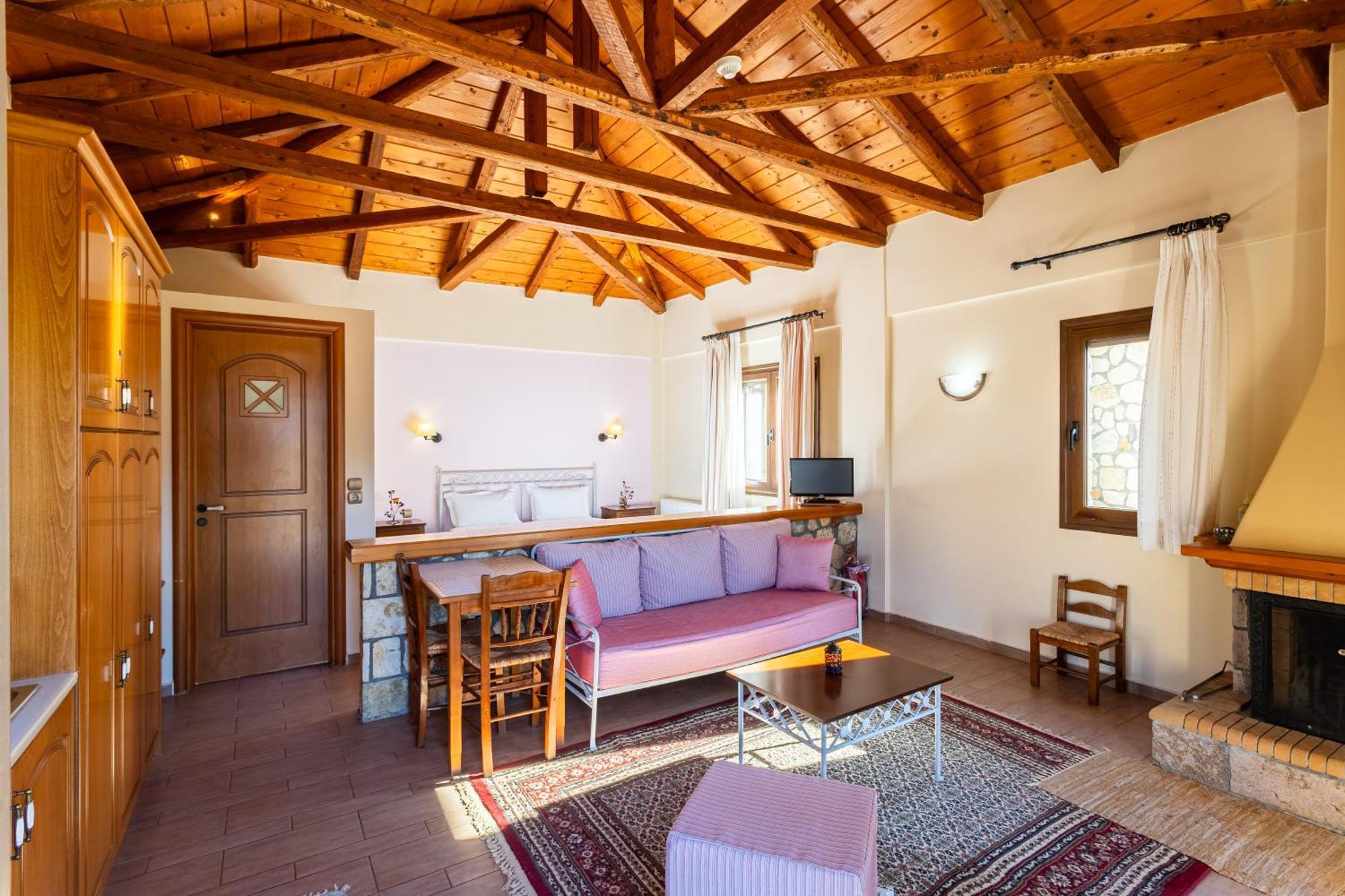 Pleiades Studios All Season Gems - Korinthos Stone Retreats Kalianoi المظهر الخارجي الصورة