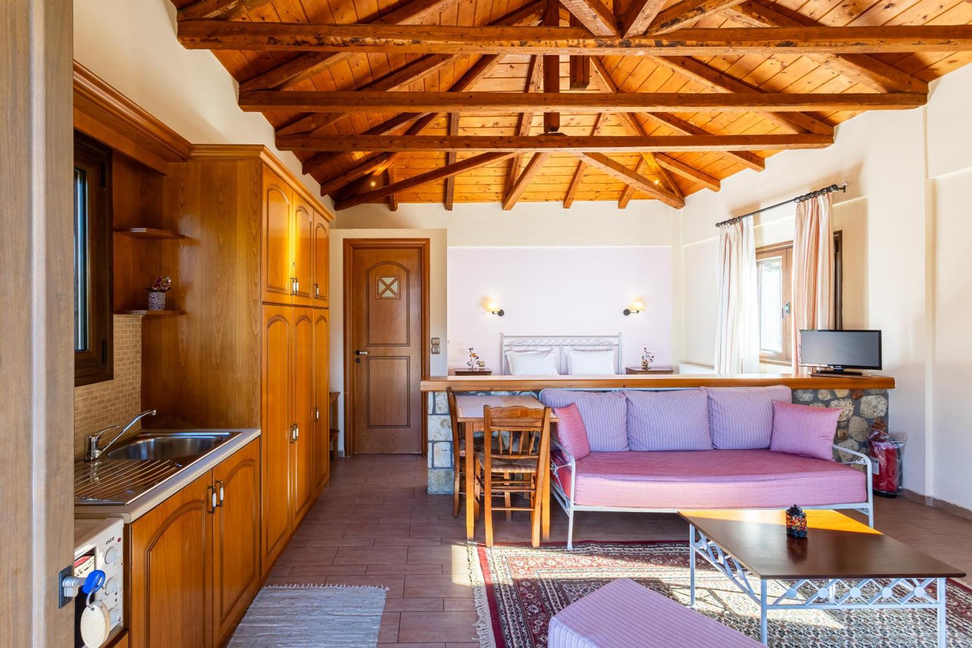 Pleiades Studios All Season Gems - Korinthos Stone Retreats Kalianoi المظهر الخارجي الصورة